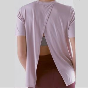 Fabletics Vivienne Cross Back Tee